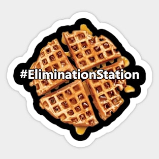 #EliminationStation Sticker